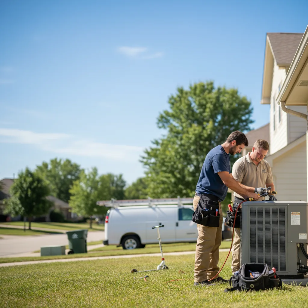 AC Repair in Henryville